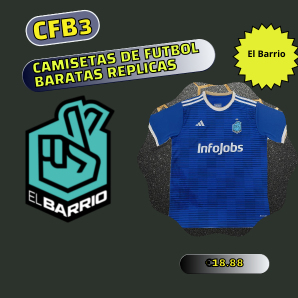 camiseta replica El Barrio